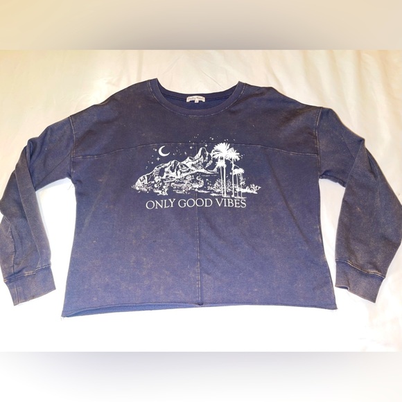 Good Vibes Sweat Shirt - Picture 1 of 6